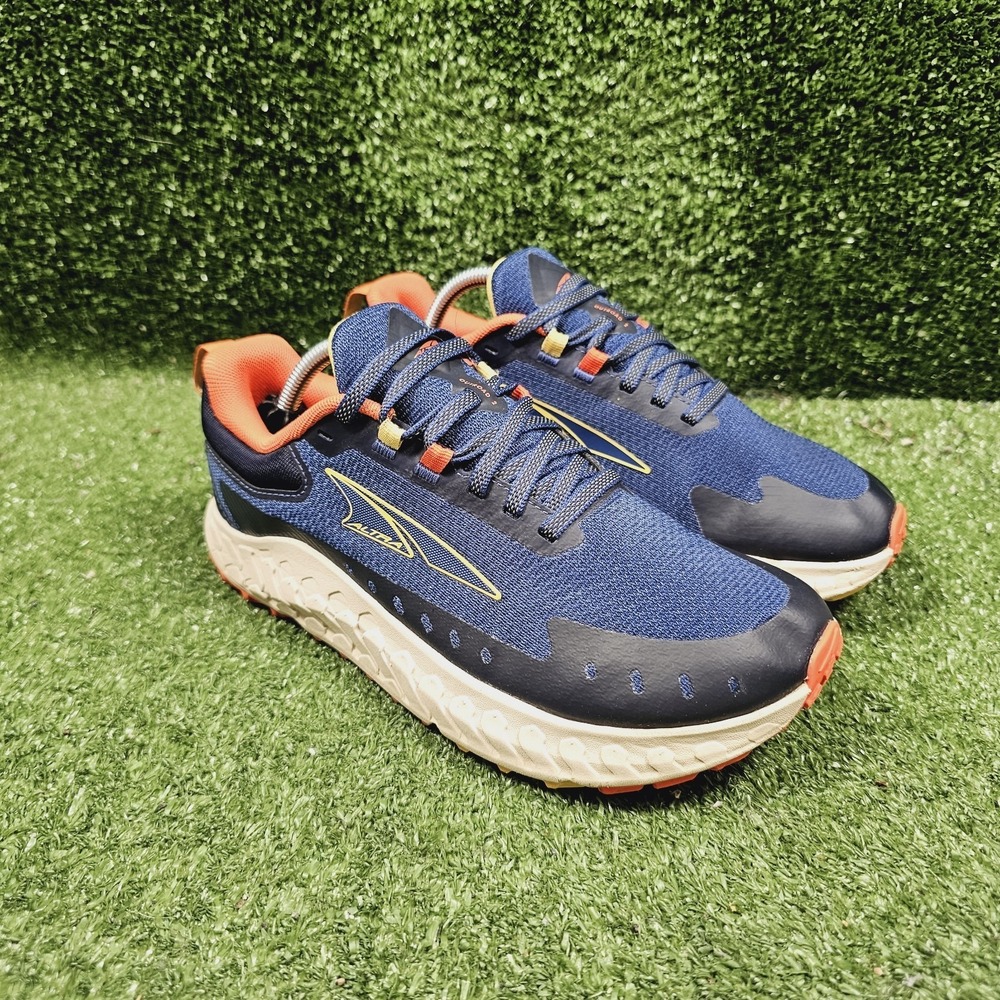 ALTRA Outroad 2 Navy Blue Athletic Running Trail Sneakers Womens Size 7.5